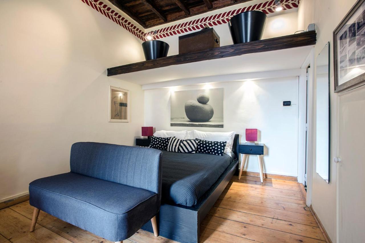 Monte Della Farina Loft Apartment Roma Ngoại thất bức ảnh