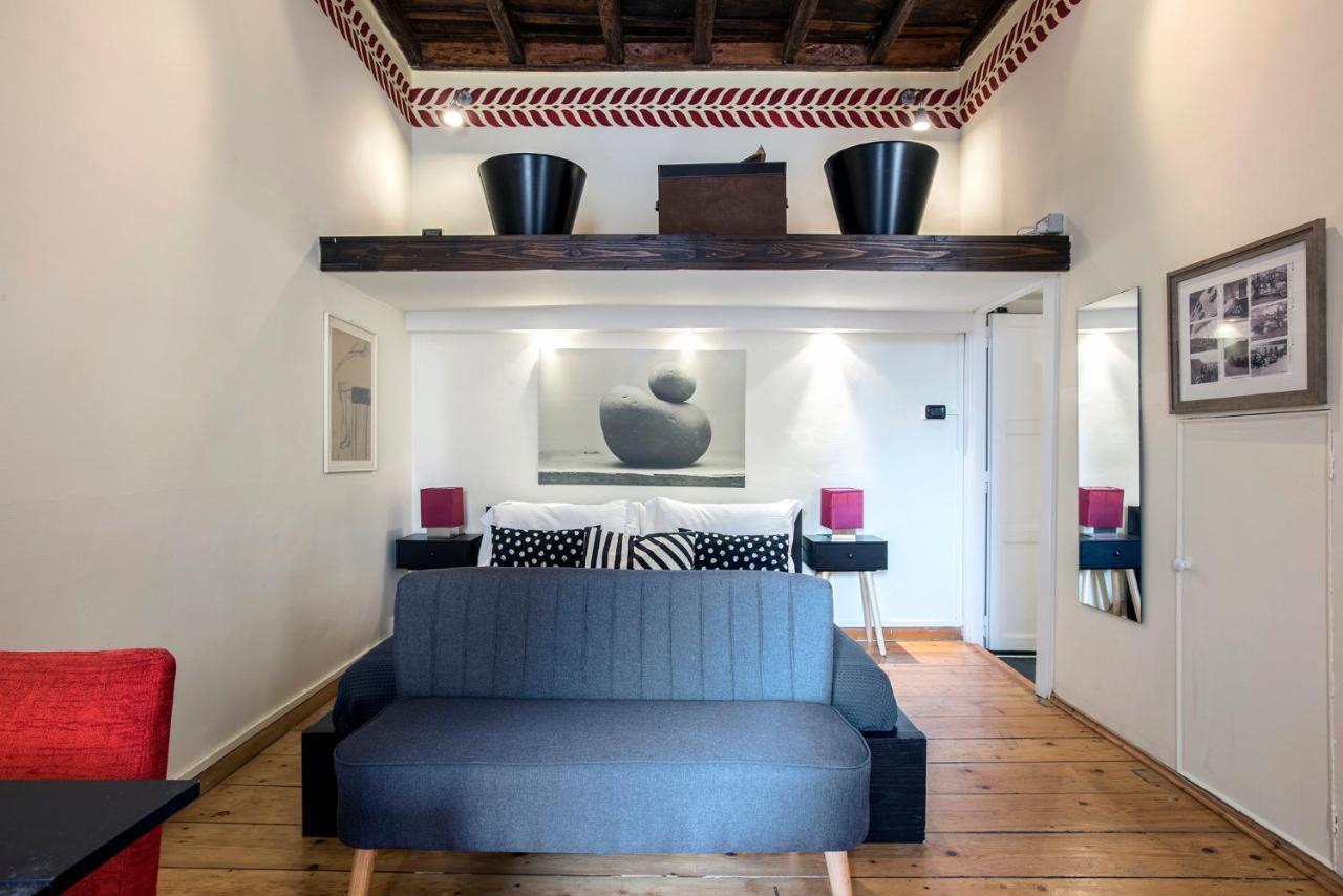 Monte Della Farina Loft Apartment Roma Ngoại thất bức ảnh