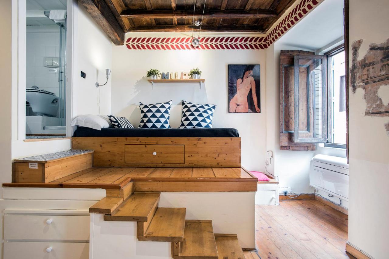 Monte Della Farina Loft Apartment Roma Ngoại thất bức ảnh